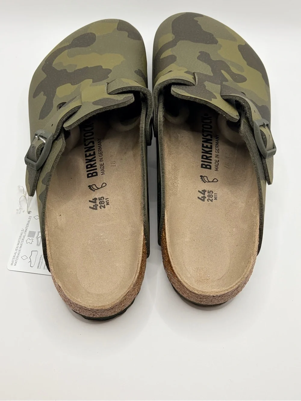 Birkenstock boston clog